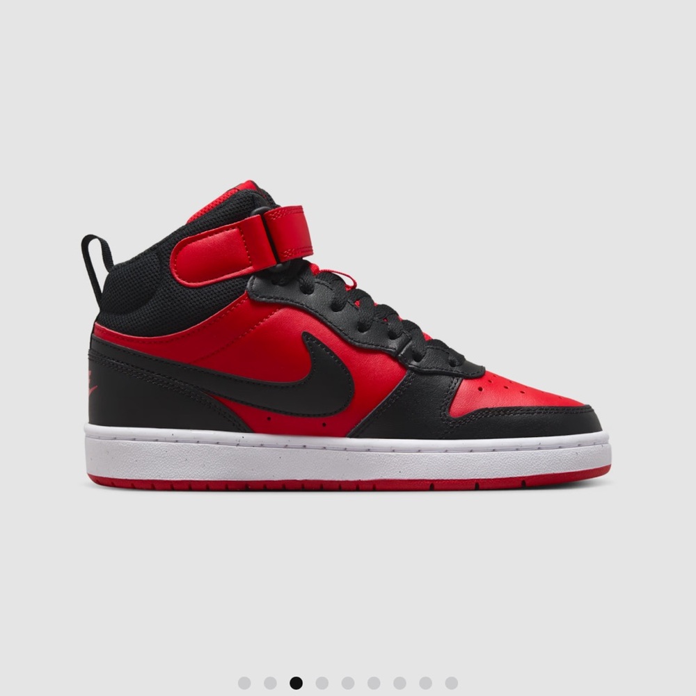 Nike Court Borough Mid 2
Big Kids' Shoes
